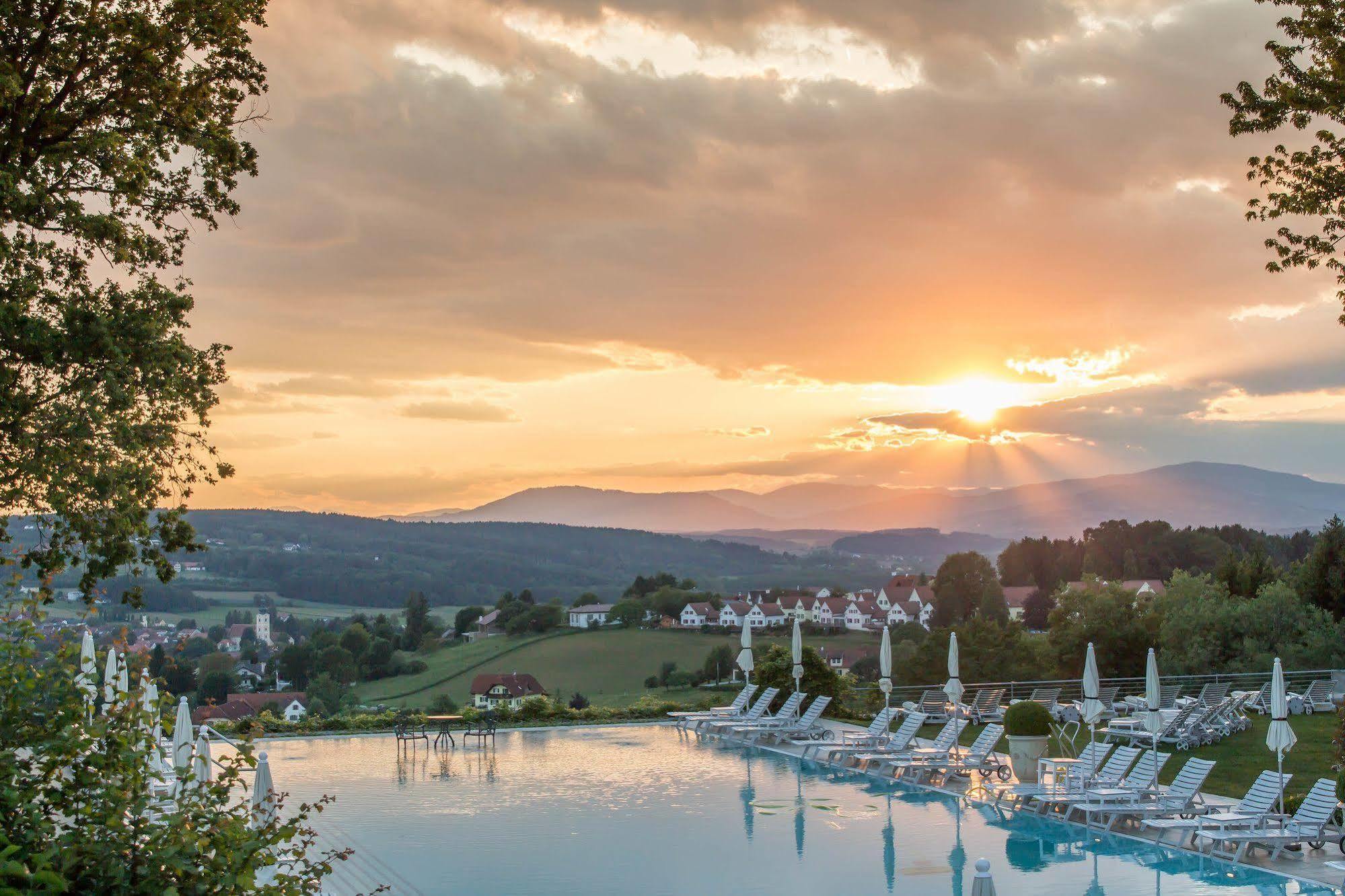 Hotel & Spa Der Steirerhof Bad Waltersdorf Exterior foto